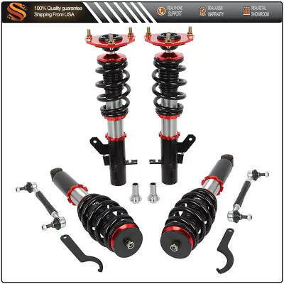 For Mini Cooper Countryman R60 2011-16 Adjustable Coilovers Shocks Lowering Kits • $372.08