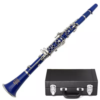 17 Key Bb Pitch Clarinet ABS Plastic Body Nickel Plated Key Muti-color Avalibale • $115