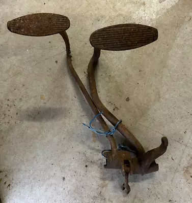 1928 1929 1930 1931 Ford Model A Foot Pedals Clutch And Brake • $20