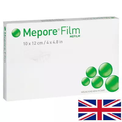 Mepore Film Dressings (Long Exp) | Choose Size & Quantity | TRUSTED UK SELLER • £3.33