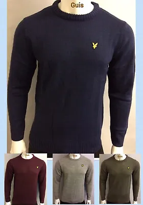 £12.05 • Buy Lyle And Scott Long Sleeve Crew Neck Jumper (sweater) For Winter !!!!!!!