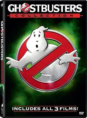 New Ghostbusters Film Collection 3 Pack: Ghostbuster I & II & 2016 (DVD) • $9.99