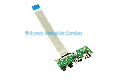 69n0kbb10f01-01 Genuine Asus Usb Audio Board W/ Cable K53e K53e-bbr15 (cb47) • $13.07