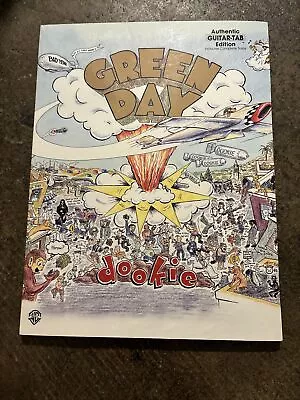 Green Day Dookie Sheet Music Song Book Guitar Tab Edition 90s Punk Rock 1994 Ed • $0.99