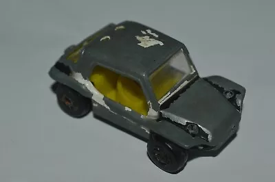 Vintage ZYLMEX D23 DUNE BUGGY Die Cast White Used Very Good Conditions 1:72  • $6.39