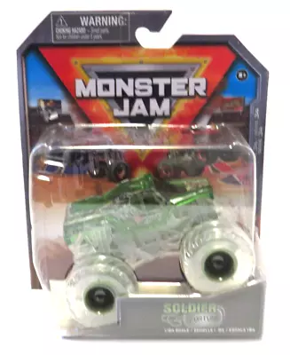 MONSTER JAM SOLDIER OF FORTUNE CHASE VHTF Spin Master Series 34 Die Cast VHTF • $7