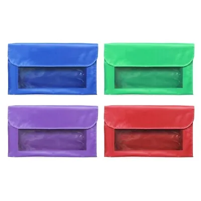 Magnetic Marker Holder Storage Bag For Whiteboard Fridge Locker Magnet Pen Bag • £6.25