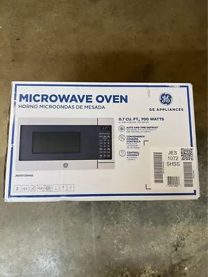 GE JES1072SHSS- 0.7 Cu. Ft. Capacity Countertop Microwave Oven Stainless Steel • $89.99