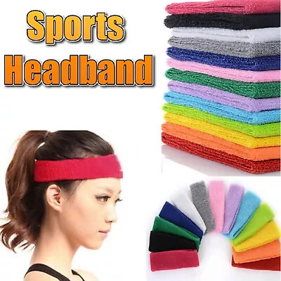 Sports Yoga Headband Gym Stretch Head Hair Band Armband Girls Womens Kids • $7.99
