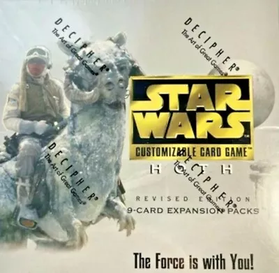 Star Wars CCG | Hoth | Black & White Border - Light & Dark Side Rare • $3.90