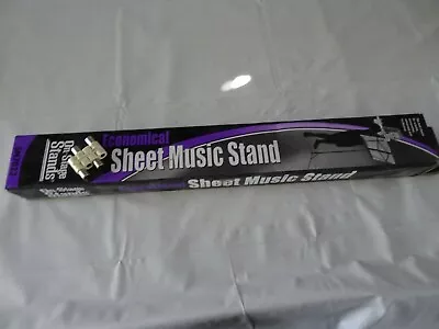 On Stage Sheet Music Stand #SM7022 Folding & Violin Pitch Pipe • $9.99