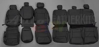 ROADWIRE 2023 Ford F-250/350 XLT Crew Cab Leather Seat Replacement Upholstery • $650