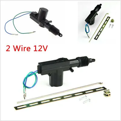 Universal  Heavy Duty Power Door Lock Actuator Motor 2 Wire 12V Car Truck Alarm • $21.99