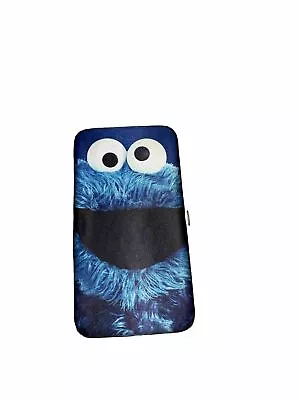 Sesame Street Cookie Monster Wallet Clutch • $19