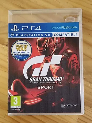 Gran Turismo Sport PlayStation Hits (Sony PlayStation 4 PS5) • $10
