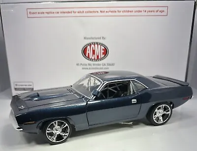 GMP 1/18 Scale 1970 PLYMOUTH AAR CUDA”Custom Build”1 Of 1 Made • $140