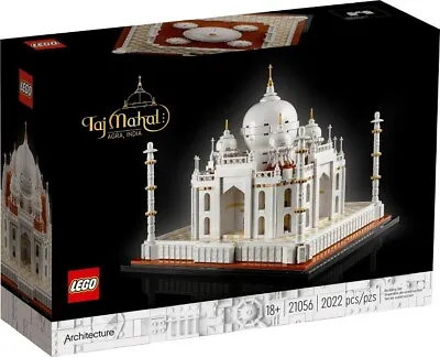 £124.90 • Buy LEGO Architecture - Taj Mahal (21056) - New Factory Sealed {UK STOCK} FREE SHIP 