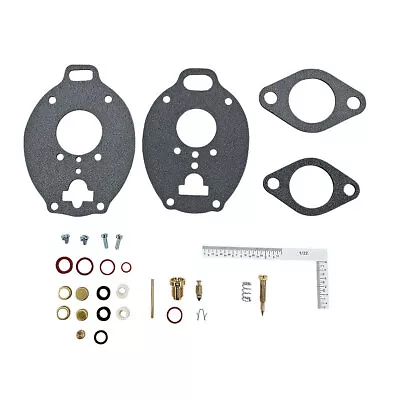 184301M92 Economy Carburetor Repair Kit M Schebler Fits Massey Tractor 33 65 • $28.99