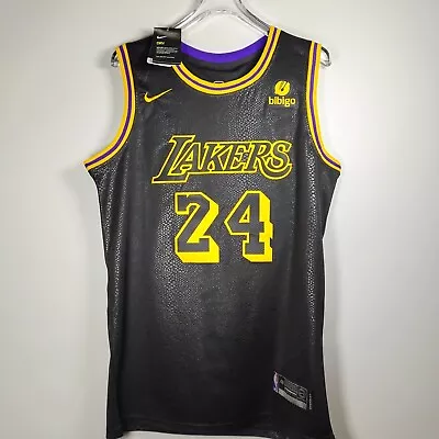 Kobe Bryant Los Angeles Lakers Black Mamba #24 New Jersey S/2XL • $42.80