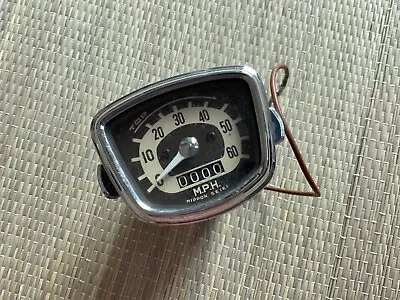 Nos Honda 50 55 Ca100 C100 C102 C105 C105t Speedometer Vintage Japan • $69.99