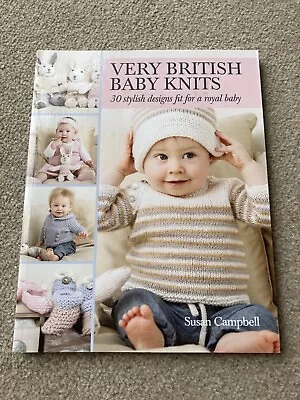 Very British Baby Knits - Knitting Book • £10.99