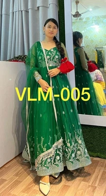 $85.01 • Buy New Bollywood Suit Gown Salwar Kameez Pakistani Indian Wedding Party Wear Dress