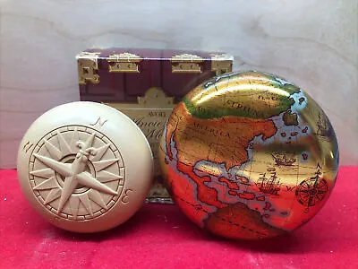 Vintage Avon Ancient Mariner Men's Bar Soap NIB Gift Tin • $10