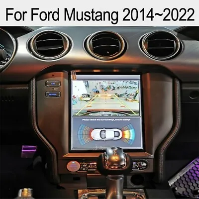 Car Android Gps Navigation Wifi 10.2  For Ford Mustang 2014~2022 Radio Carpaly • $545