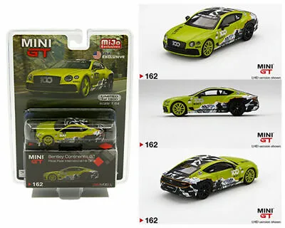 Bentley Continental Gt Pikes Peak Intl. Hill Climb 2019 1/64 Model Tsm Mgt00162 • $11.99