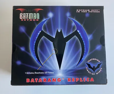 DC Comics Batman Beyond Batarang Replica Prop Display Authentic Terry New • $67.09