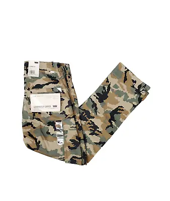 Levi's Men's 511 Slim Fit Commuter Cargo Pant Camouflage 33W X 34L 121120007 • $65.96