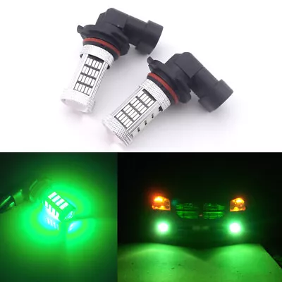 2pcs Green 9145 9140 Car Pickup Truck Driving Fog Lights DRL H10 92-SMD LED Bulb • $12.99