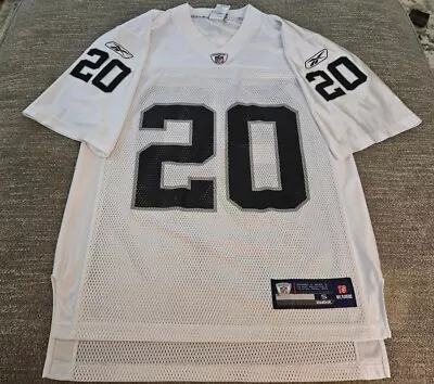 Darren McFadden #20 Oakland Raiders Reebok Authentic Onfield NFL Jersey Small • $27.99
