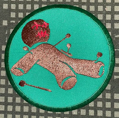 Australia 2nd Commando Regiment Medic Voodoo Medicine Patch Hook & Iron-On A363 • $7.90