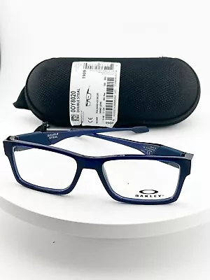 OAKLEY DOUBLE STEAL OX8020-0448 Polished Blue Kids Eyeglasses 48mm • $41.99