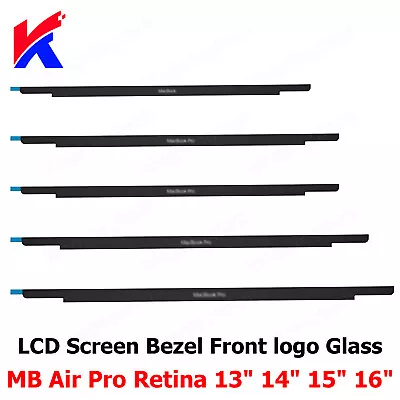 New LCD Screen Bezel Front Logo Glass Cover For MacBook Air Pro 12  13  15  16  • $9.75