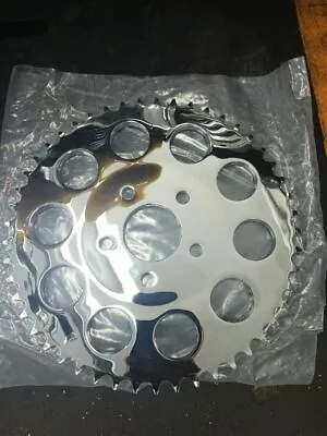 Rear Chrome Sprocket 49 Tooth Parts For Harley Choppers • $59