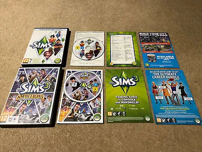 £5 • Buy The Sims 3 + Ambitions (PC: Mac, 2010)