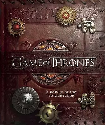 Game Of Thrones: A Pop-Up Guide To Westeros By Matthew Reinhart (Hardcover... • £0.99