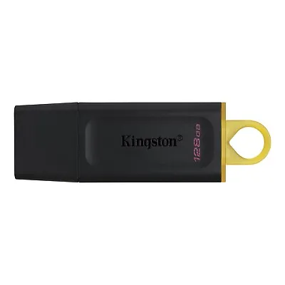 £9.98 • Buy Kingston 128GB DataTraveler Exodia USB 3.2 Flash Drive Memory Stick - Black