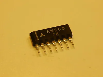 An360 Mitsubishi Ic Low Noise Af Preamplifier Comparable To Ecg1223 Nte1223 • $4.95