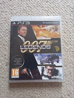PS3 - 007 Legends (Sony PlayStation 3 2012) Video Game VGC • £6.99