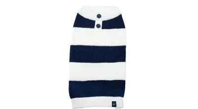 Gap Pet Dog Clothes Blue Striped Pet Sweater: Size Medium • $10