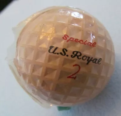 Mint Us Royal Special Electronic Mesh Golf Ball In Origianal Clear Hard Plastic • $96