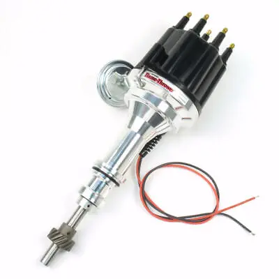 Pertronix Distributor D131710; Flame-Thrower Vacuum Advance Male For 351W SBF • $344.68