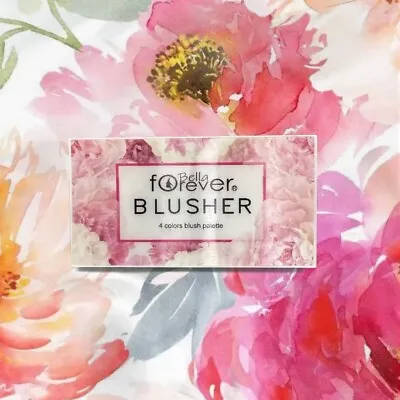 Bella Forever Blusher - 4 Colors Blush Palette • $9.99