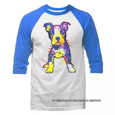 On My Own Animal Pet Dog Funny Joke Humor Humorous 3/4 Sleeve Raglan • $17.15