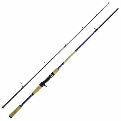 $30 • Buy Ultra-Sensitive Carbon Casting Rods With Comfort Cork Grip Rod Handle Trout Rod