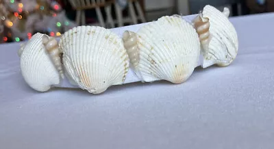 Handmade Seashell Mermaid Headband • $10.99