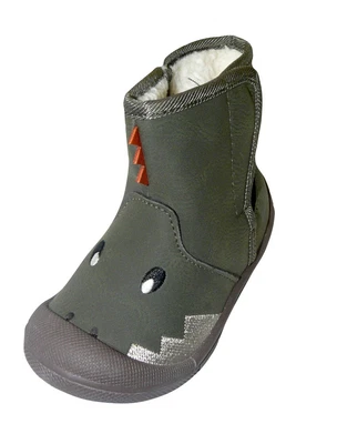 £16.99 • Buy Boys Green Crocodile Touch And Close Boots